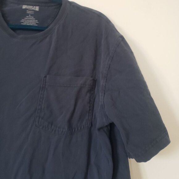 Duluth Trading Co Mens Short Sleeve Relaxed Fit Longtail T Shirt Size L Cotton - Picture 4 of 6